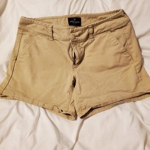 American Eagle khaki shorts